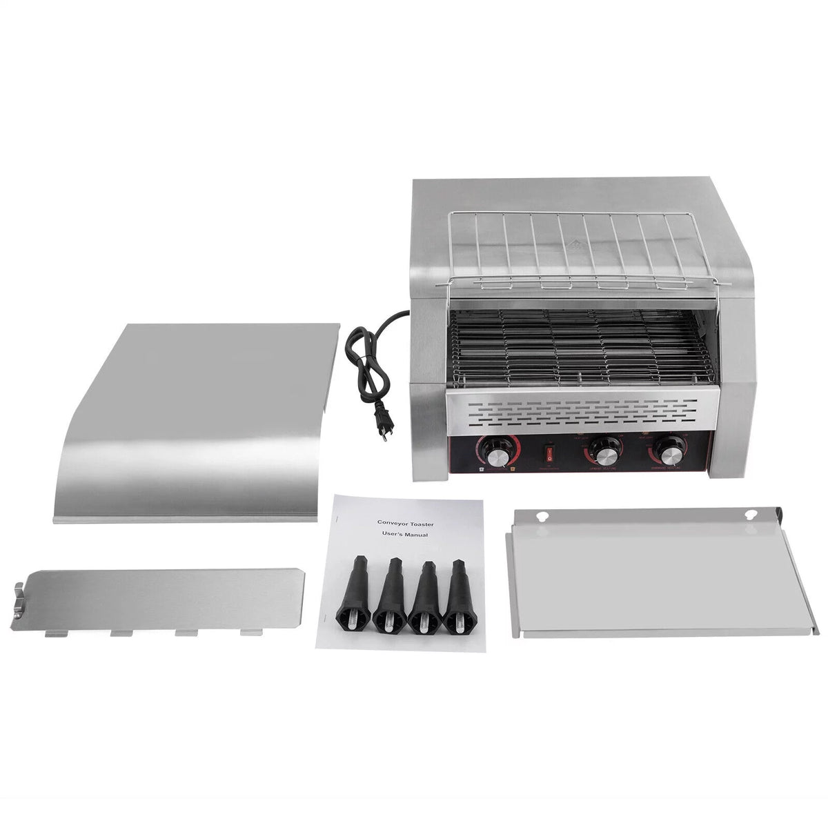 2600W Commercial Conveyor Toaster M899017