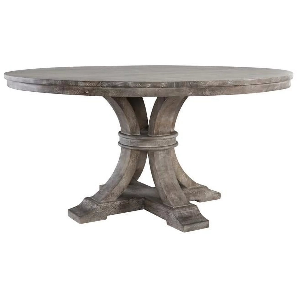 Round Wood Dining Table U4101