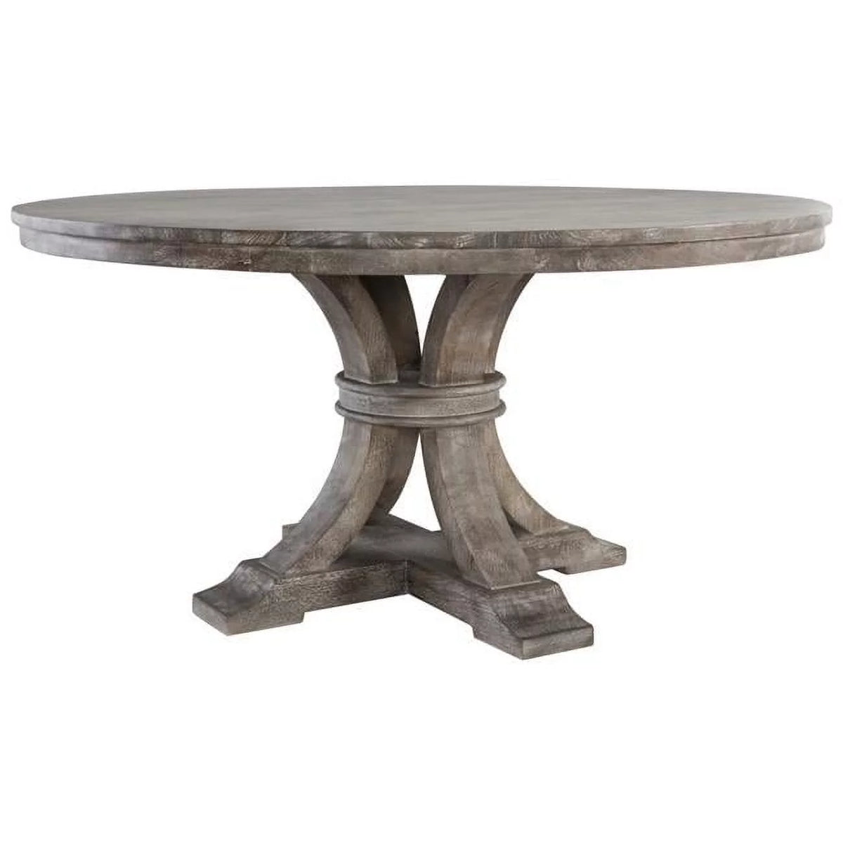Round Wood Dining Table U4101