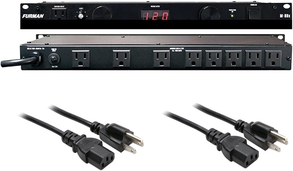 8 Outlet Power Conditioner & Surge Protector J779925