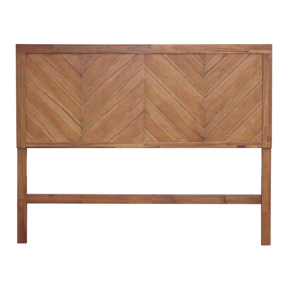Queen Headboard MDF Mango Veneer Mahogany G590