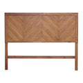 Queen Headboard MDF Mango Veneer Mahogany G590