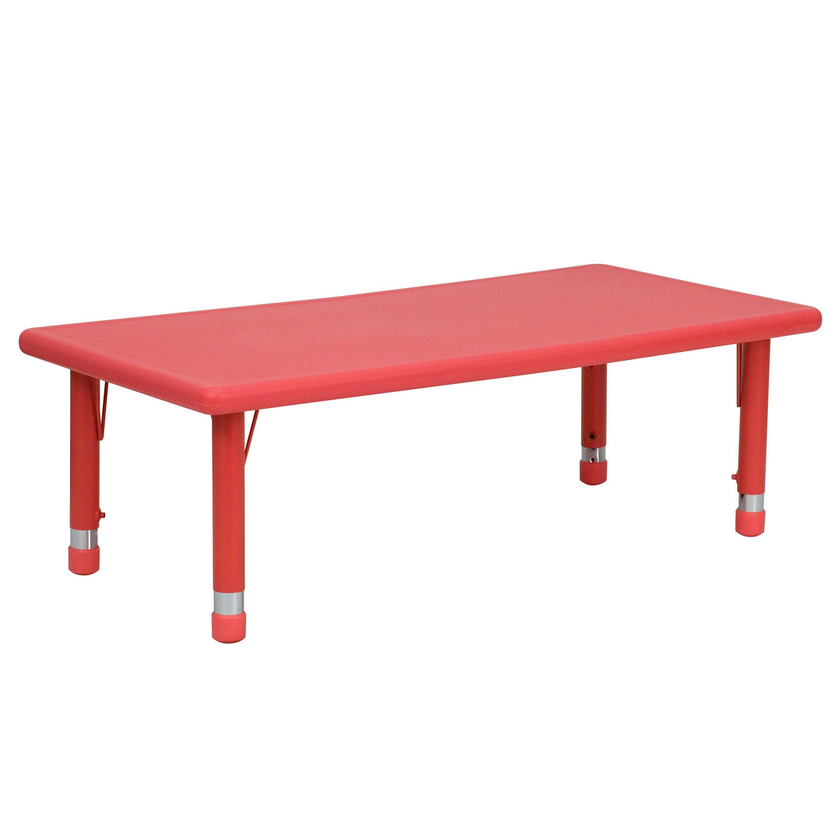 Blue Plastic Height Adjustable Activity Table C207933