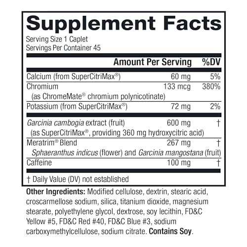 Dietary Supplement 800 mg 45 Caplets T7541