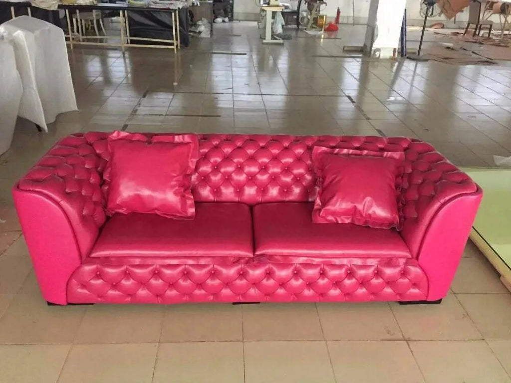 Genuine Leather Sectional Sofa Set L91636