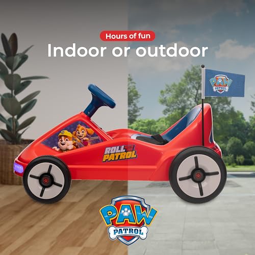 12V Electric Ride-On Go Kart with Lights and Seat Belt J105206