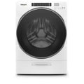 White Stackable Front Load Washing Machine K851