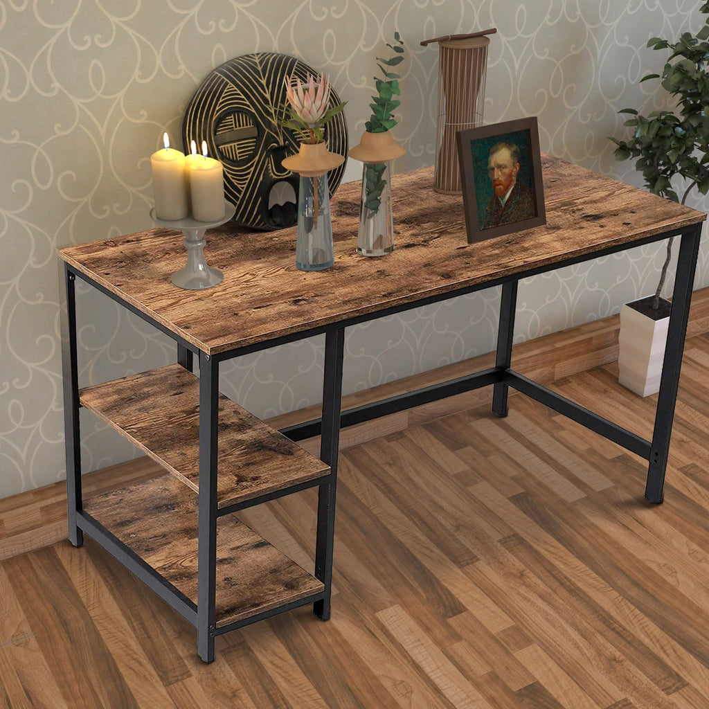 Wood and Metal Desk H45608
