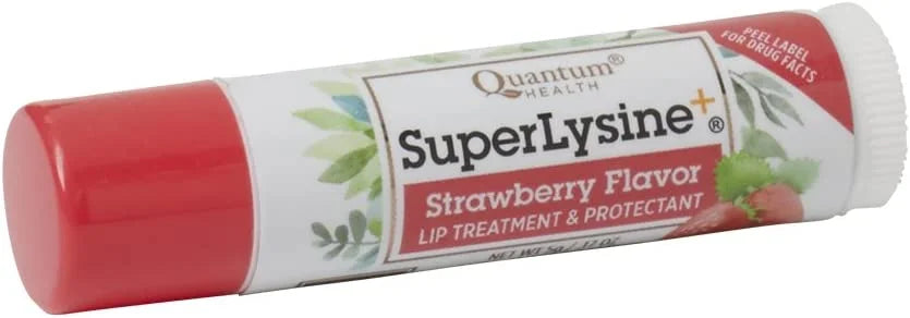 Super Lysine Cold Stick Strawberry 8 Count I5931