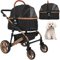 4 Wheels Folding Lightweight Pet Stroller B327