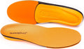 Orange Trim-To-Fit Orthotic Arch Support Shoe Inserts C14673