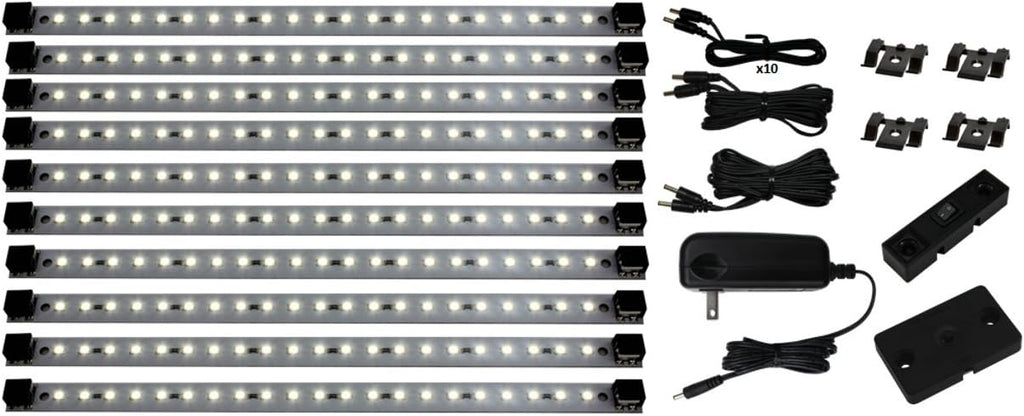 21 LED Under Cabinet Lighting Warm White I86235