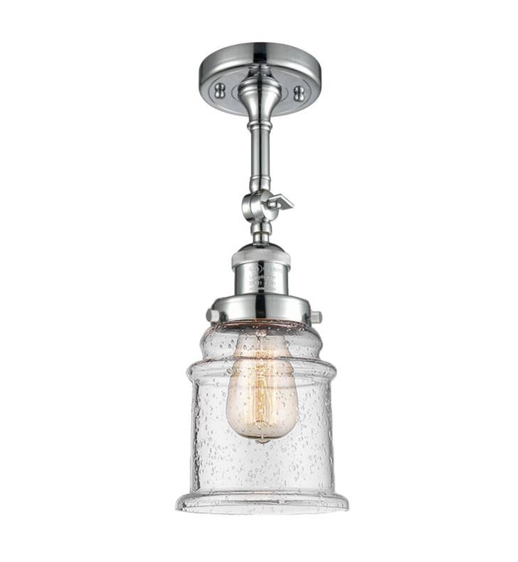 1 Light Semi Flush Mount E4954