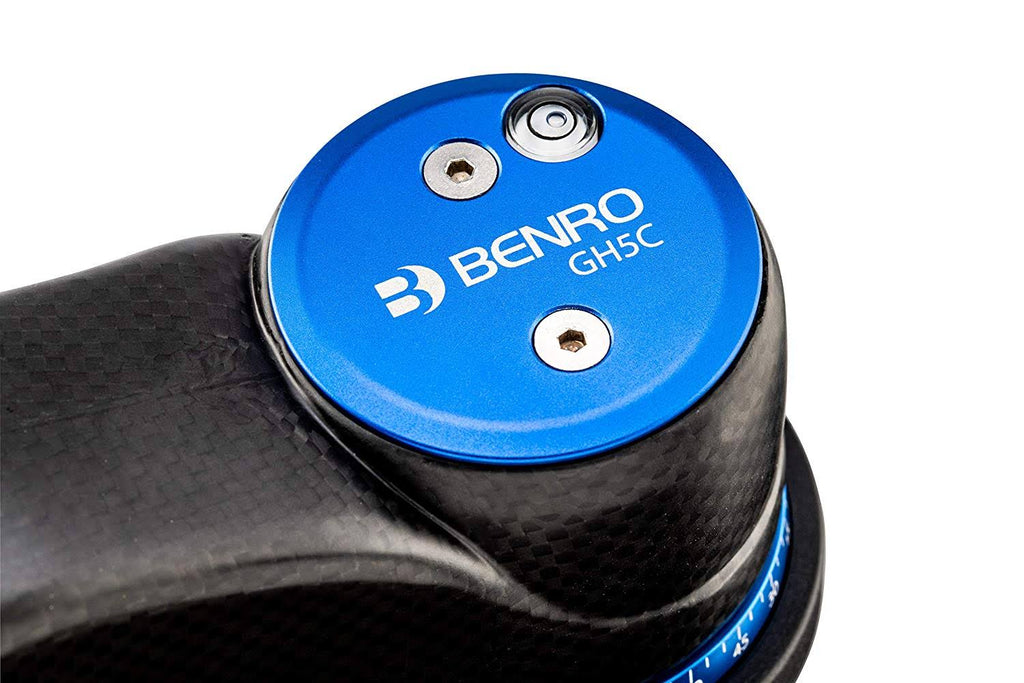 Carbon Fiber Gimbal Head with Plate K7404