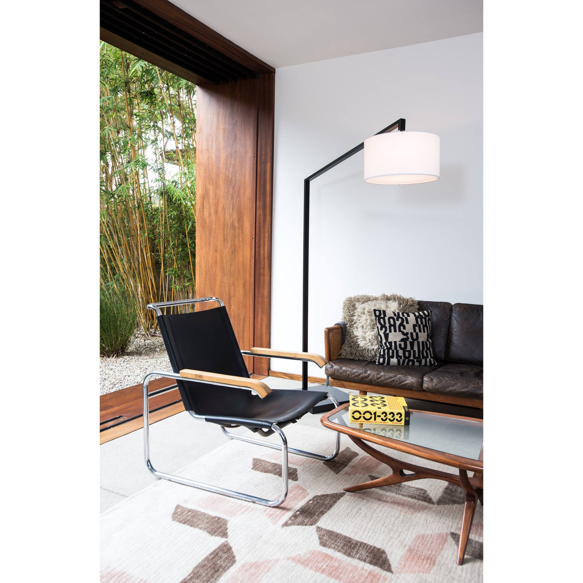 Black Arc Lamp X830