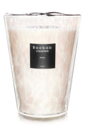 White Pearls Candle O527514