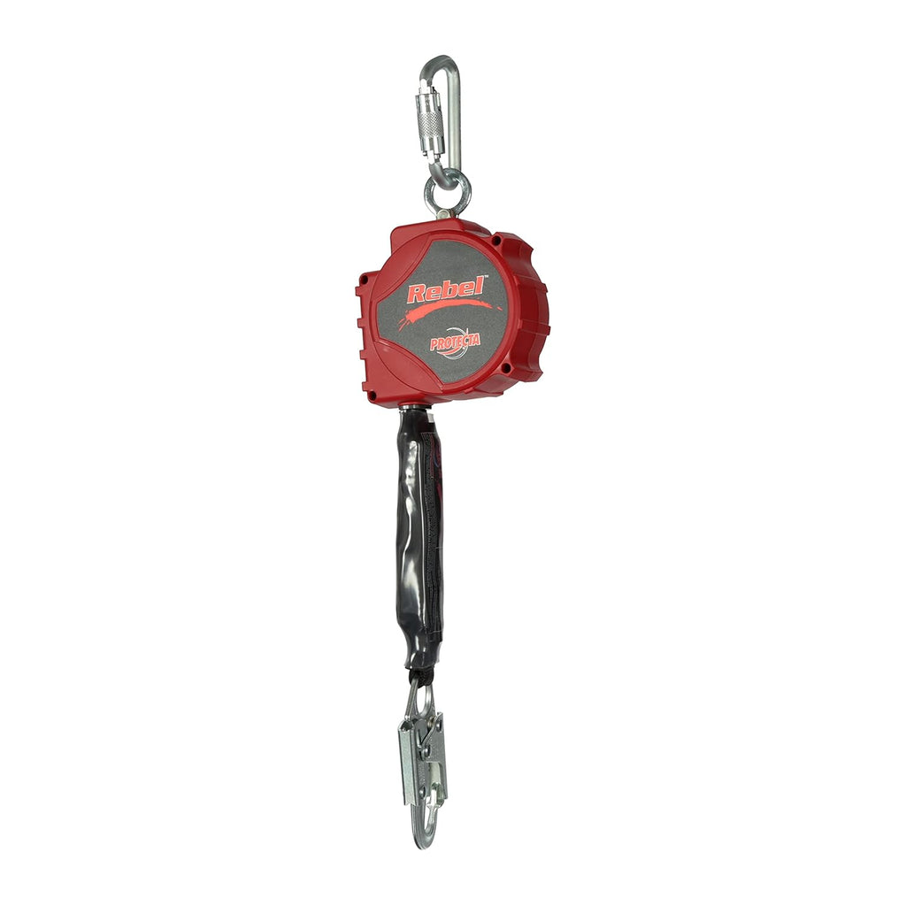 Self Retracting Lifeline with Steel Snap Hook and Carabiner H530