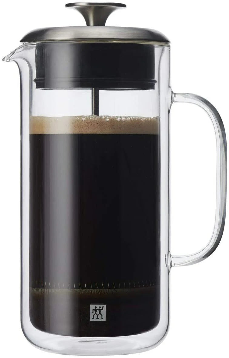 Double Wall Glass French Press 750ml V20783