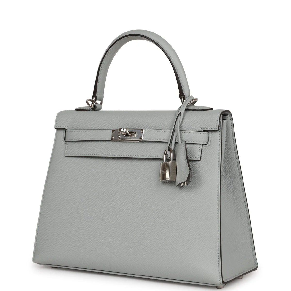 Pre-owned Bleu Glacier Epsom Leather Bag C685758