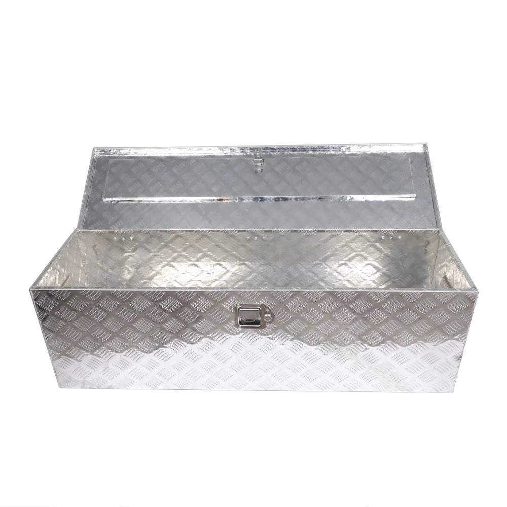 Aluminum Tool Box with Lock F43359