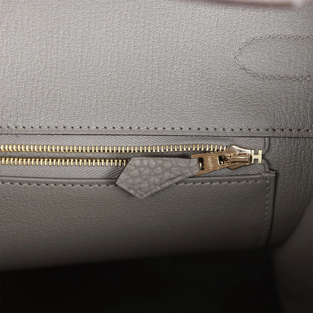 Togo Leather Handbag Q8932