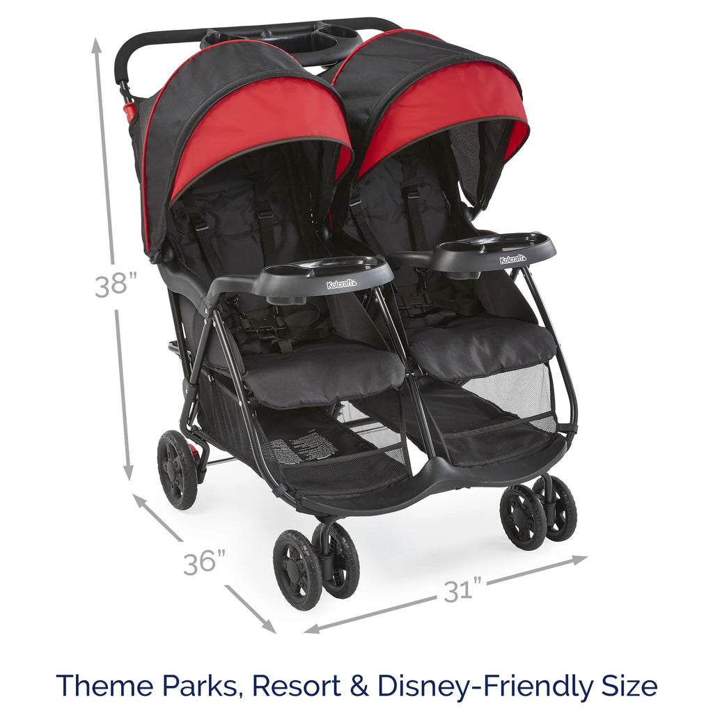 Double Stroller X93226