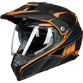 Dual Sport Full Face Motorcycle Helmet with Sun Visor X296