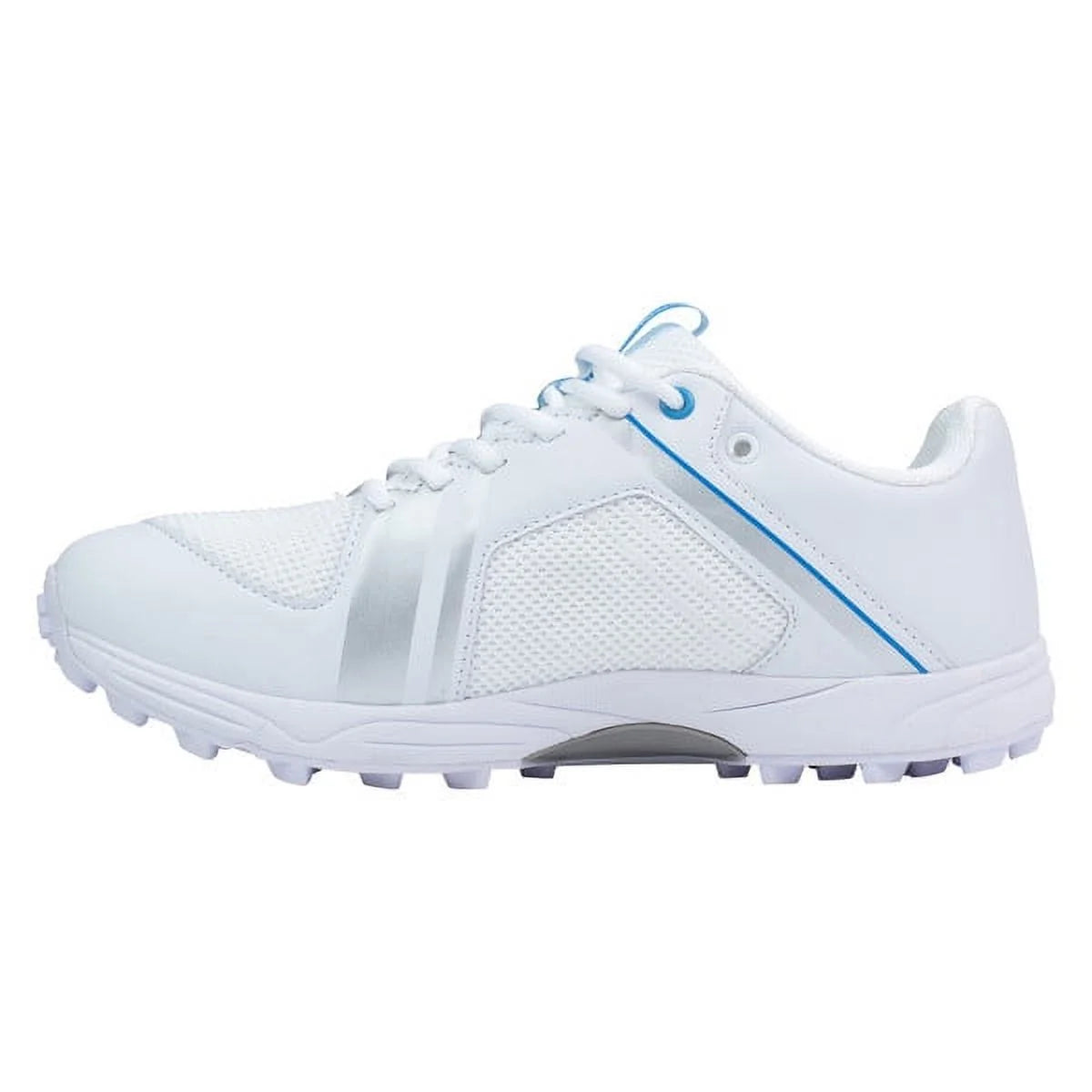 White Silver Rubber Shoes Y36277