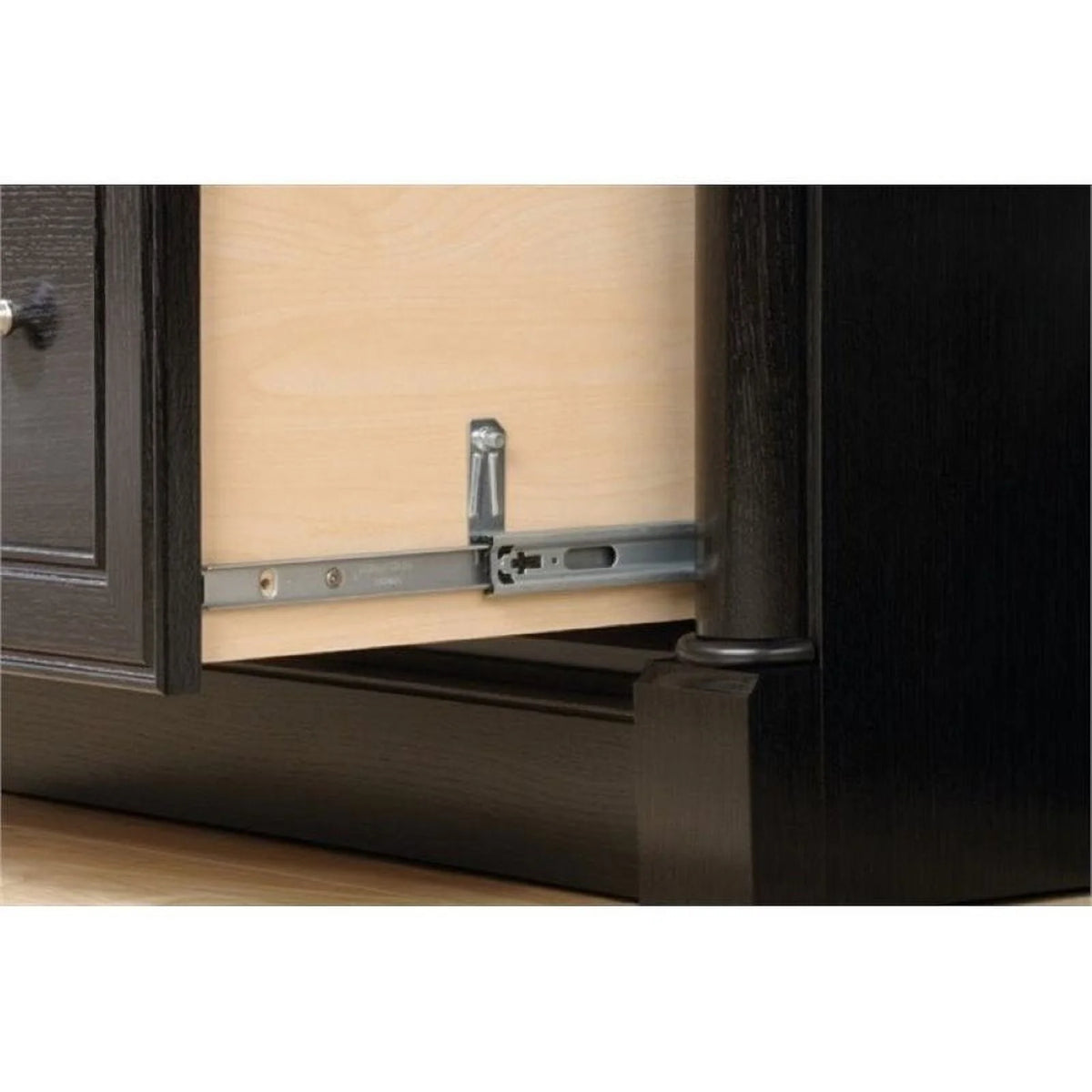 Wood 2 Drawer Lateral File Cabinet T660