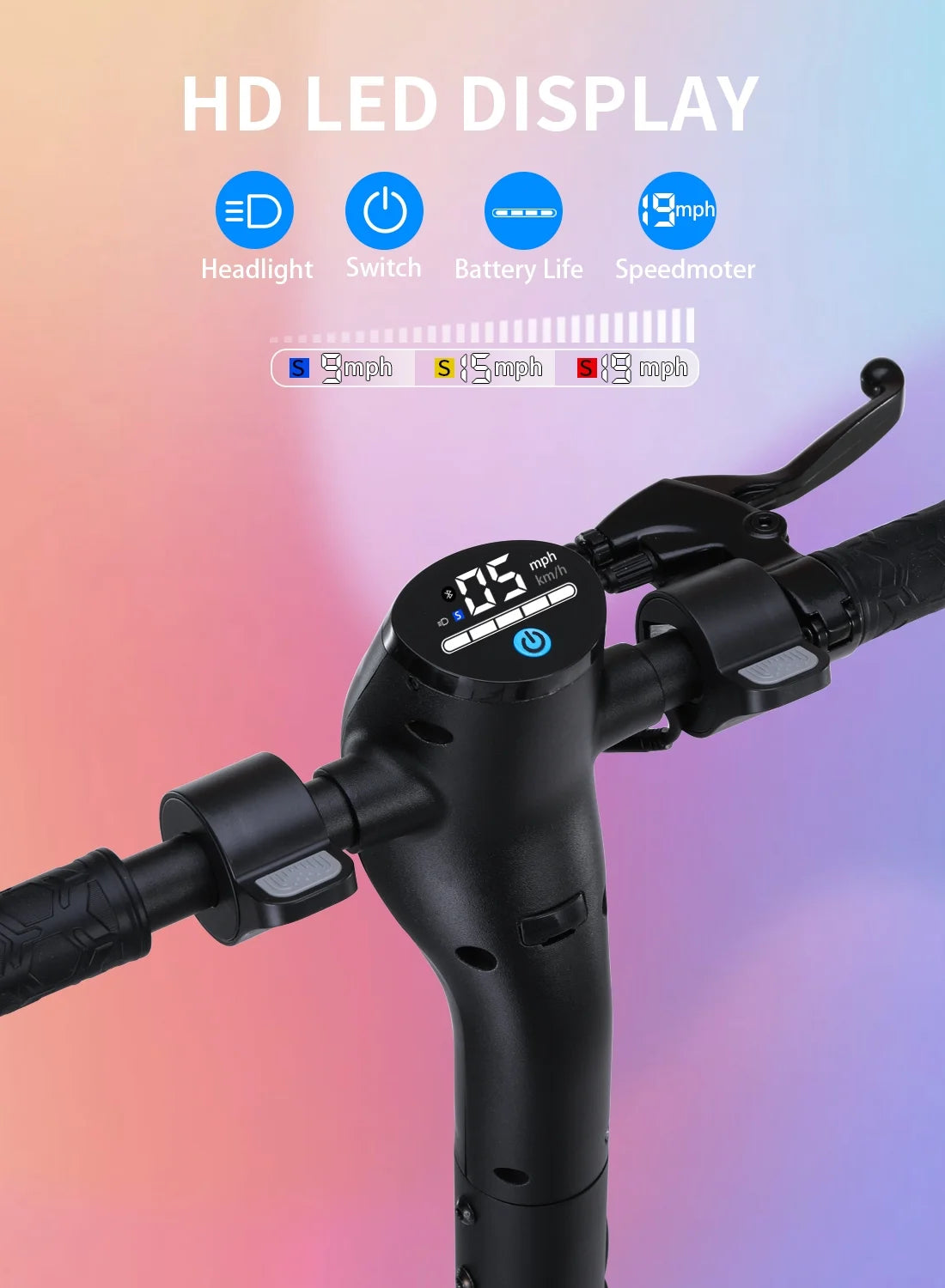 500W 10.4 Ah Folding Electric Scooter U257