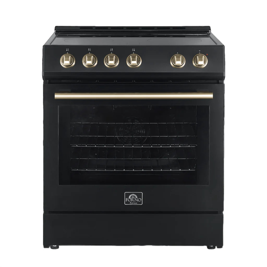 Black Electric Range A63265