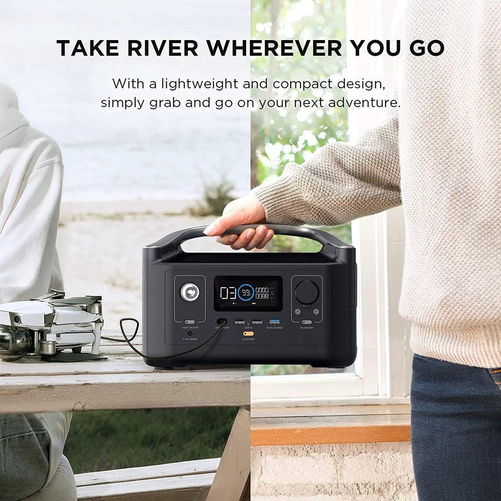Portable Power Station 288Wh 600W AC Output H200