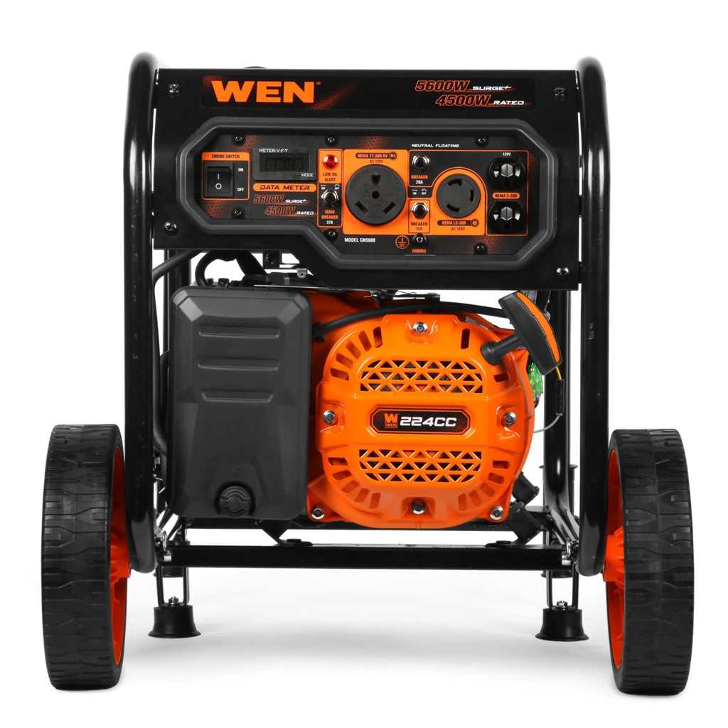 5600-Watt Portable Generator A587