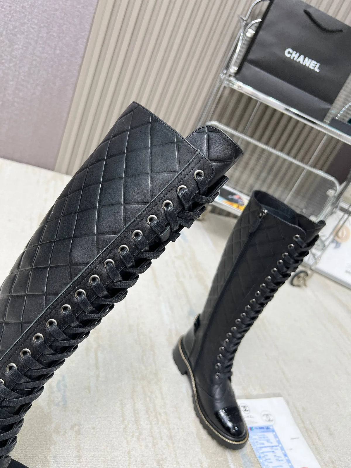 Women Long Boots F98960