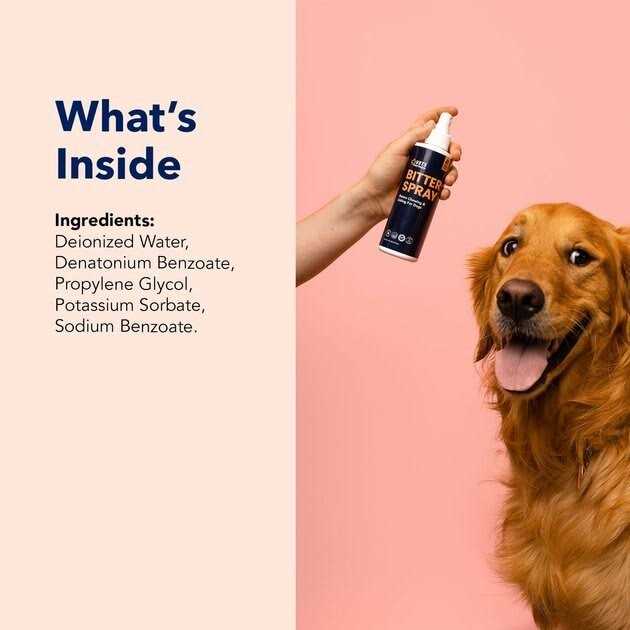 Bitter Spray for Dogs T71540
