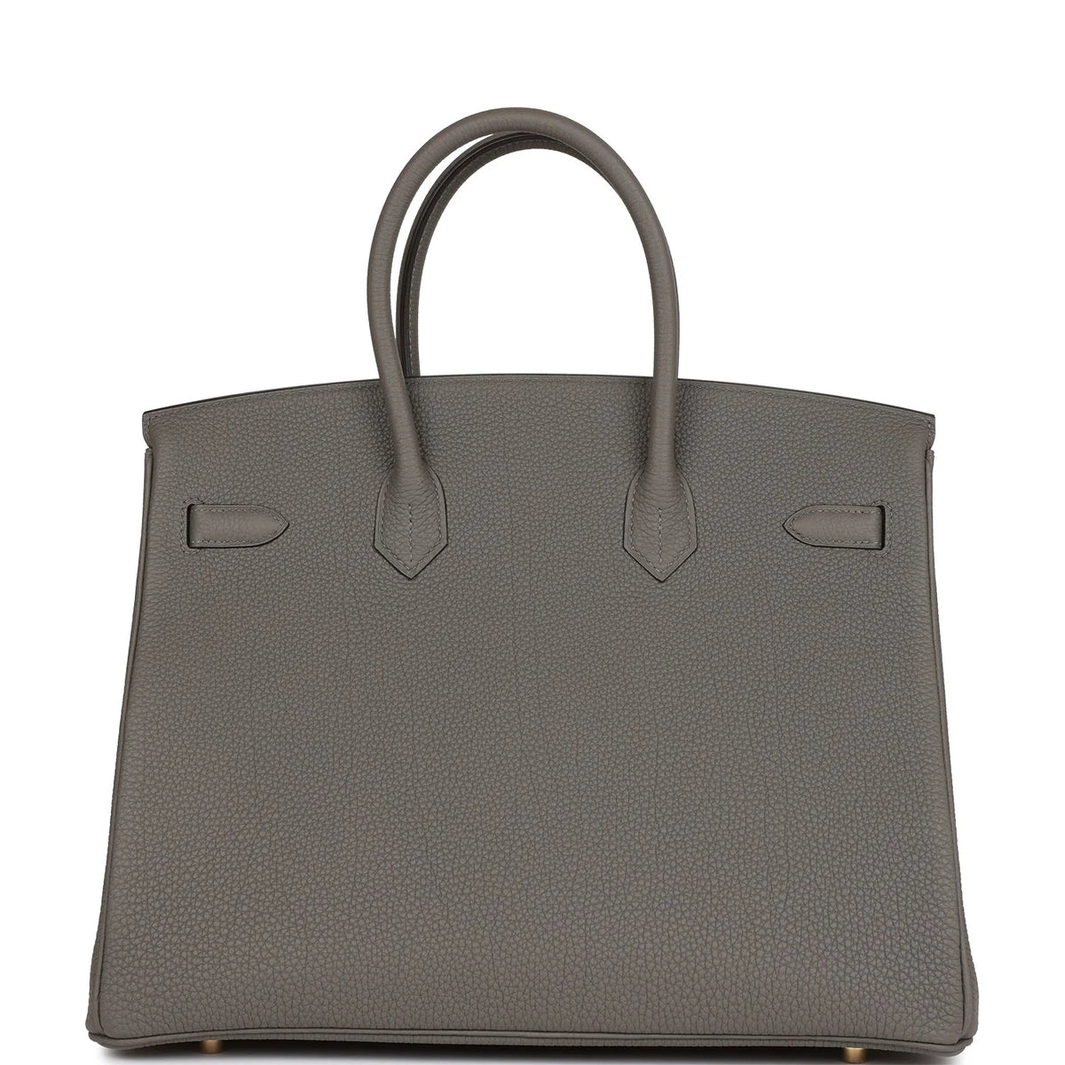 Togo Leather Handbag Q8932