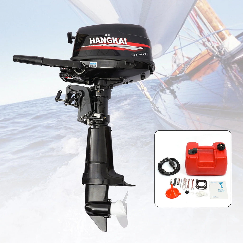 6.5HP 4-Stroke Outboard Motor T769558