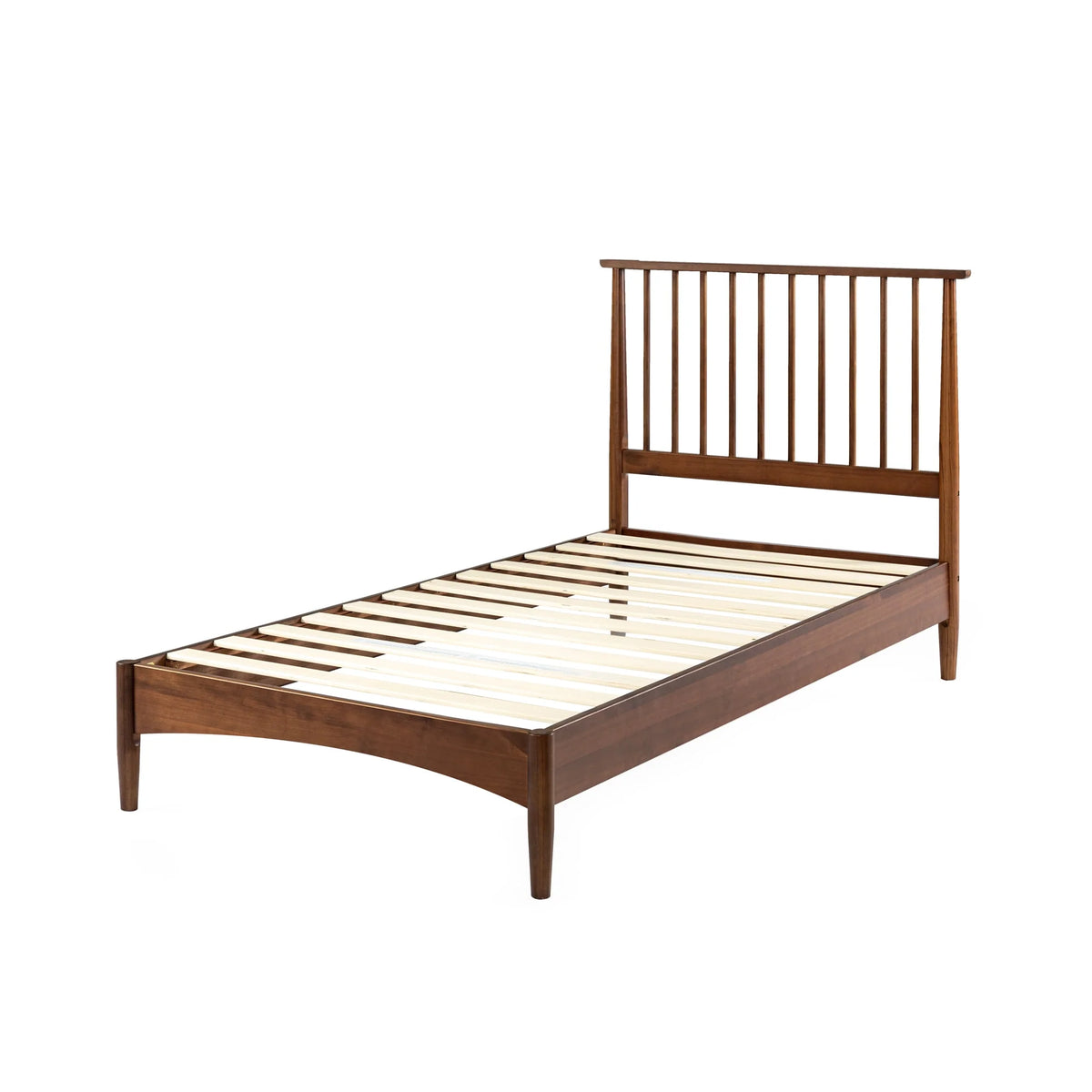 Queen Wood Platform Bed Frame N96812