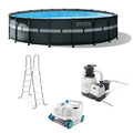 18' x 52 Above Ground Pool Set with Pump L729925