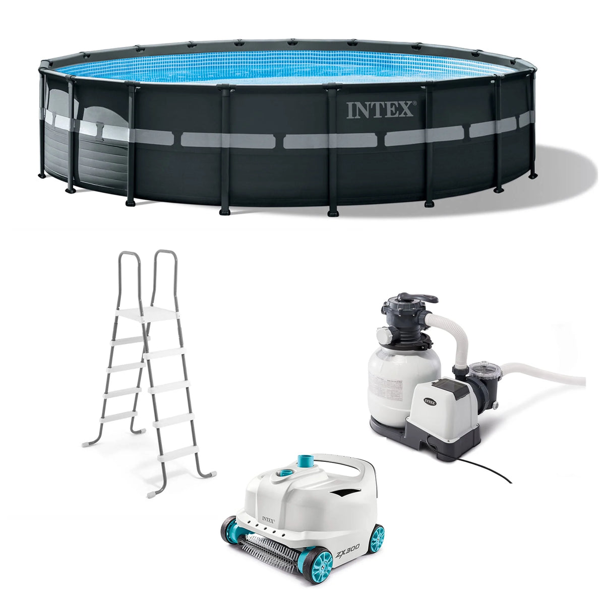18' x 52 Above Ground Pool Set with Pump L729925