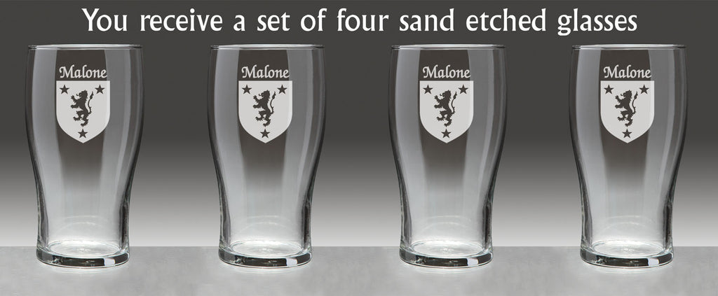 Set of 4 Tavern Glasses D941