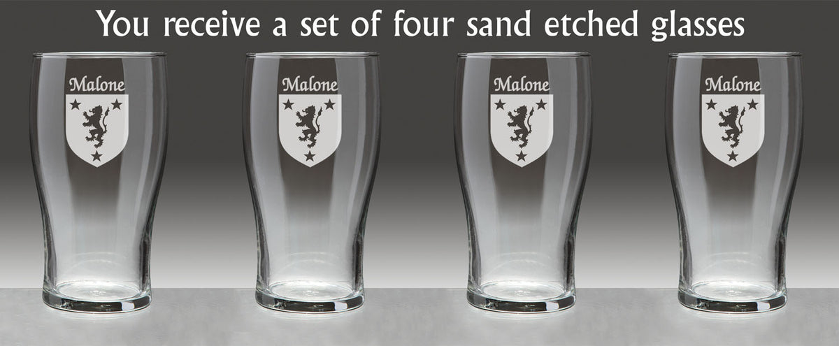 Set of 4 Tavern Glasses D941