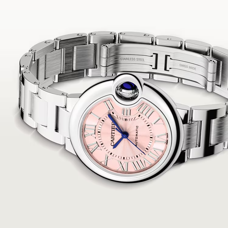 Pink Dial 33mm I321