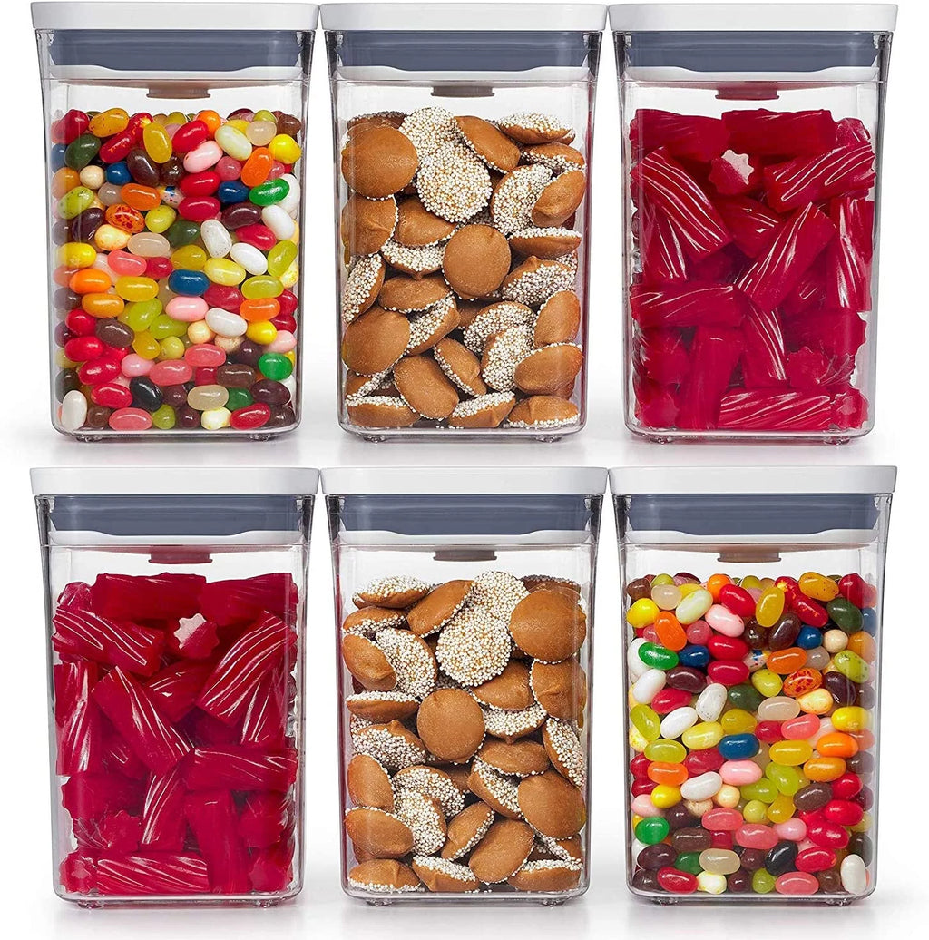 Food Storage Containers Set of 6 Q157