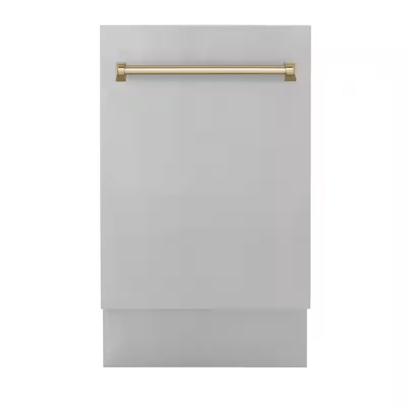 18 in. 8-Cycle Tall Tub Dishwasher with 3rd Rack in Stainless Steel C257165