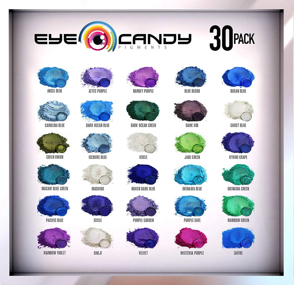 Mica Pigment Powder 30-Pack Set W9722