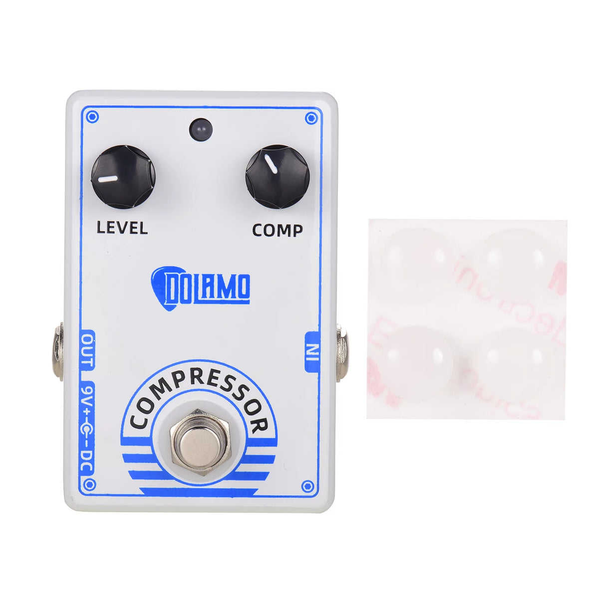 Compressor Electric Guitar Effect Pedal with True Bypass S24462