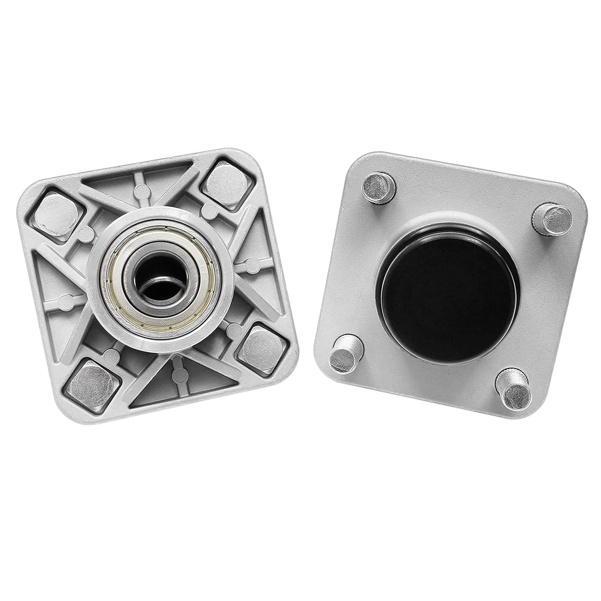 Front Wheel Hub Kit with Bearings Seals 2Pcs R61293