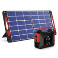 Portable Power Station and Foldable Solar Set of 2 L1946