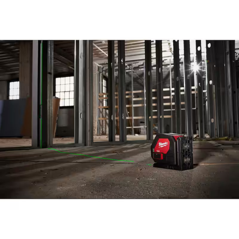 Cross Laser with Alignment Target V3701